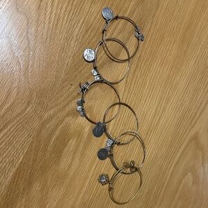 Alex and ani 2012 Elegant Silver Charm Bracelets